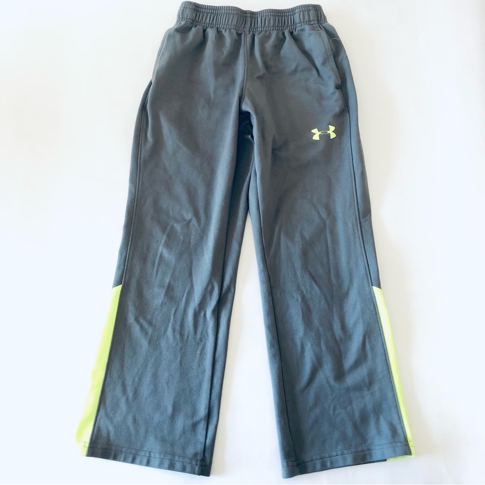 Under Armour Grey Sweatpants - Boys XS